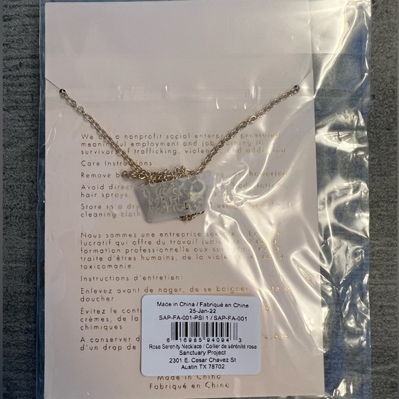 Sanctuary - Rose Serenity Necklace - Picture 6 of 8